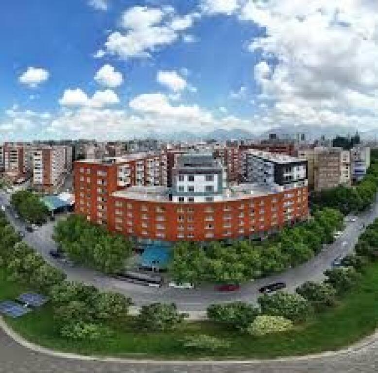 For rent, office space at Hilton Garden Inn, Gjergj Fishta Boulevard.