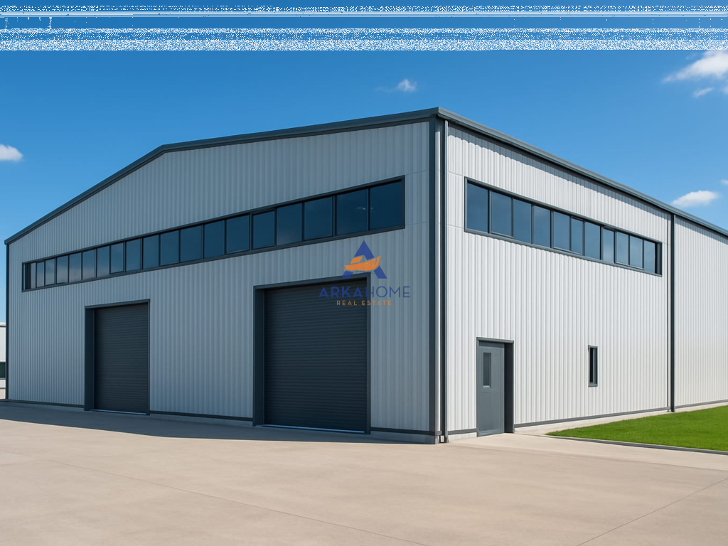 CAPANNONE IN VENDITA "FUSHË KRUJË"1.500.000 EURO