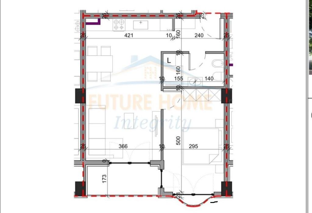 APARTMENT 1+1 FOR SALE IN PASKUQAN, ALUNA COMPLEX