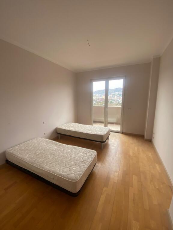 For rent apartment 2+1+2 bathrooms+1 balcony Irfan Tomini Street, last stop of new Tirana