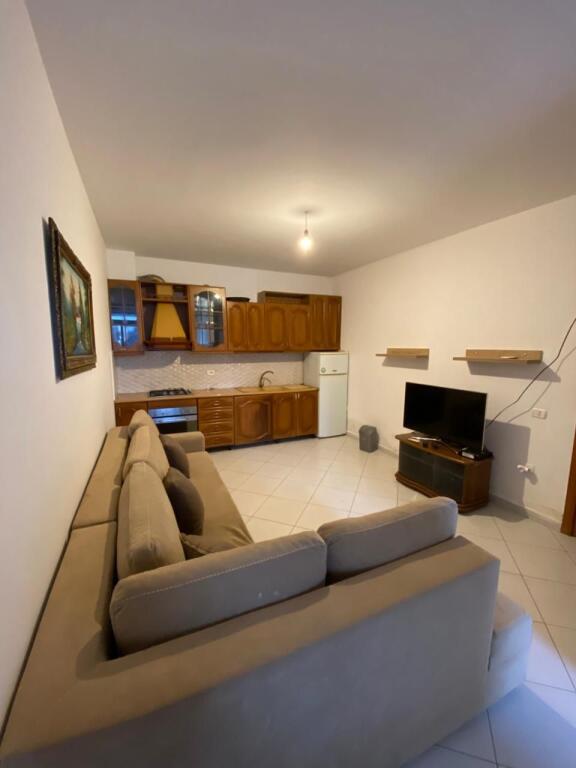 Apartment 1+1 for rent at the Beach, Durres – New Building, 1st Floor