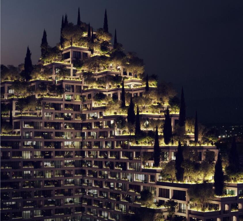 🏡 Apartment 1+1 for sale at Lion Park 2, Zogu i Zi