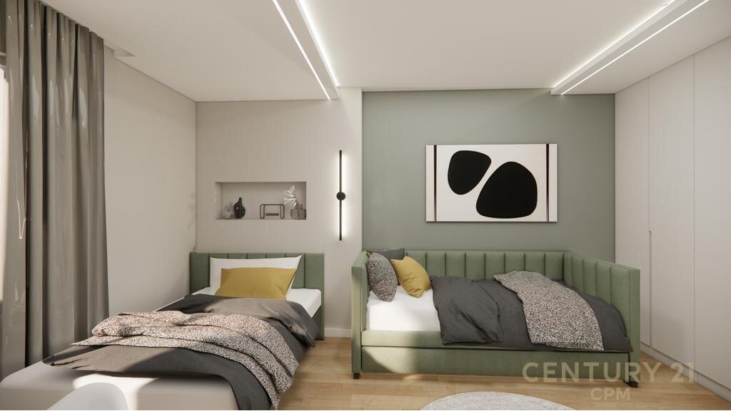 Appartamento 2+1 in affitto nel Comune di Parigi, palazzo Melrose Tirana – 1200€ | 120 m² 1.200 € /Mese