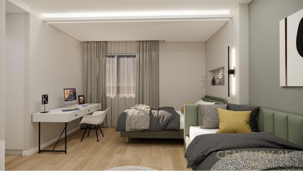 Apartament 2+1 me qira në Komunën e Parisit