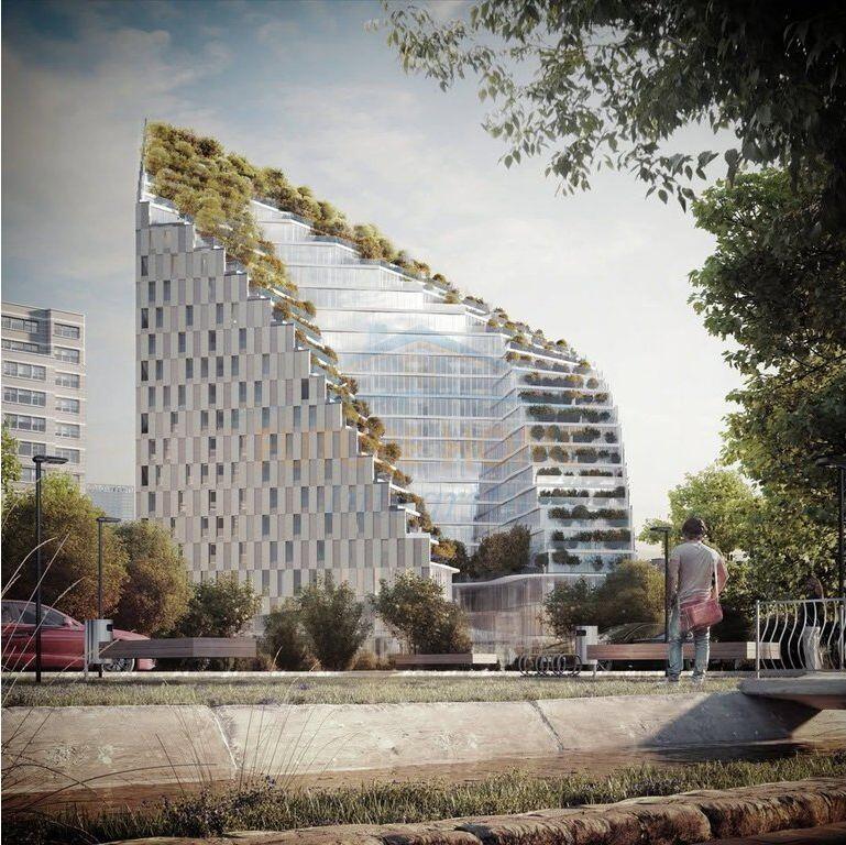 Shitet apartament 2+1+2 Ekspozita Building Tirana