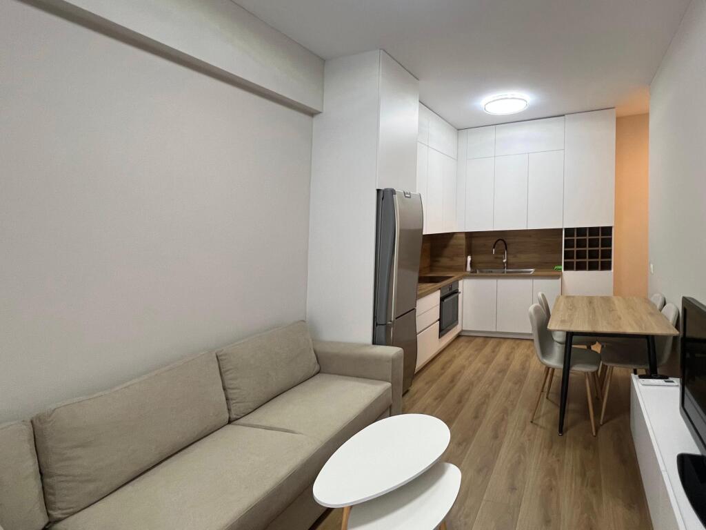 Apartament i Mobiluar 1+1 në Rezidencën OXA