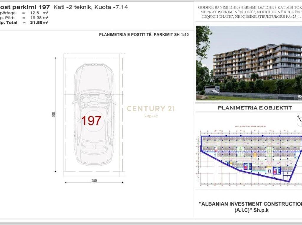 Post Parkimi , Gradient Residence ne Liqeni i Thate