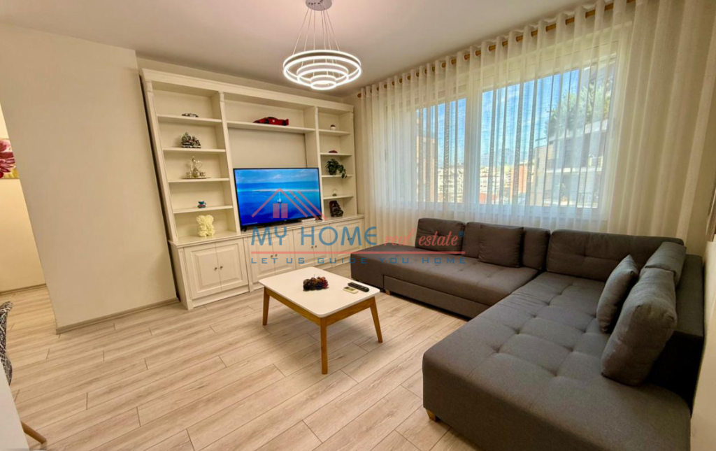 Apartament 1+1 me qira tek Rruga e Kosovareve Tirane