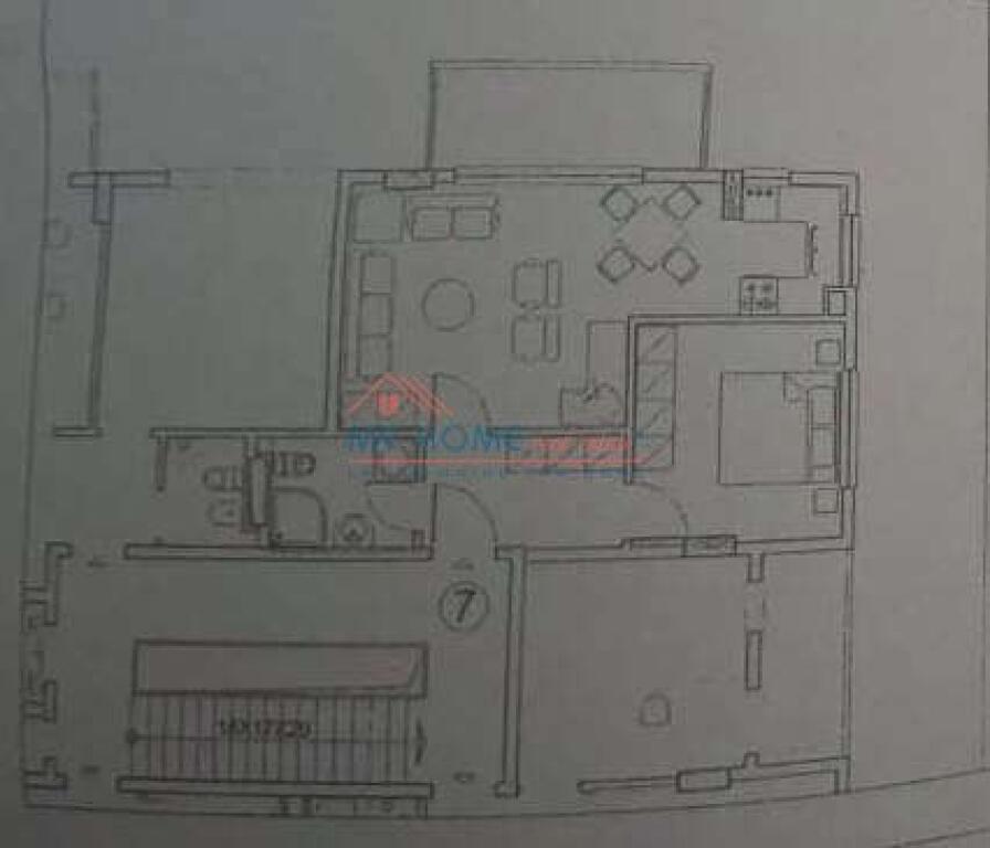 Appartamento 1+1 in vendita a Don Bosko Tirana