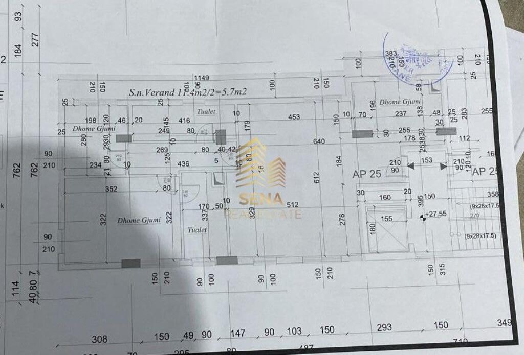 In vendita, Appartamento 3+1+2+Blk, Via Dibres, 261.000 Euro