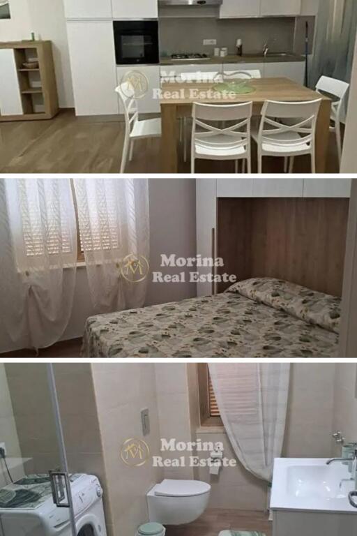 Qera, Apartament 2+1,Prane Liqenit Artificial, 1100 euro/muaj.