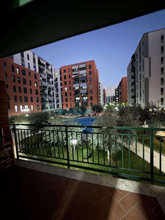 Apartament 2+1 me qira Green City Astir ne Tirane