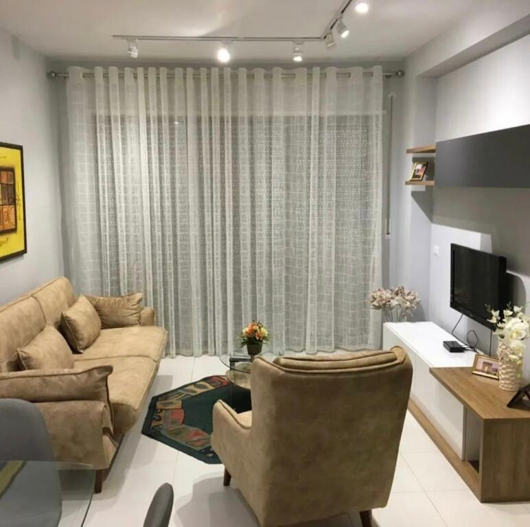 Jepet me qira super apartament 1+1 QSUT Kompleksi Orion Rruga e Dibres