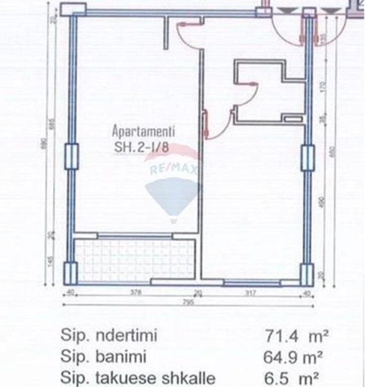 Appartamento 1+1 In Vendita a Kinostudio Tirana (530391021-15)