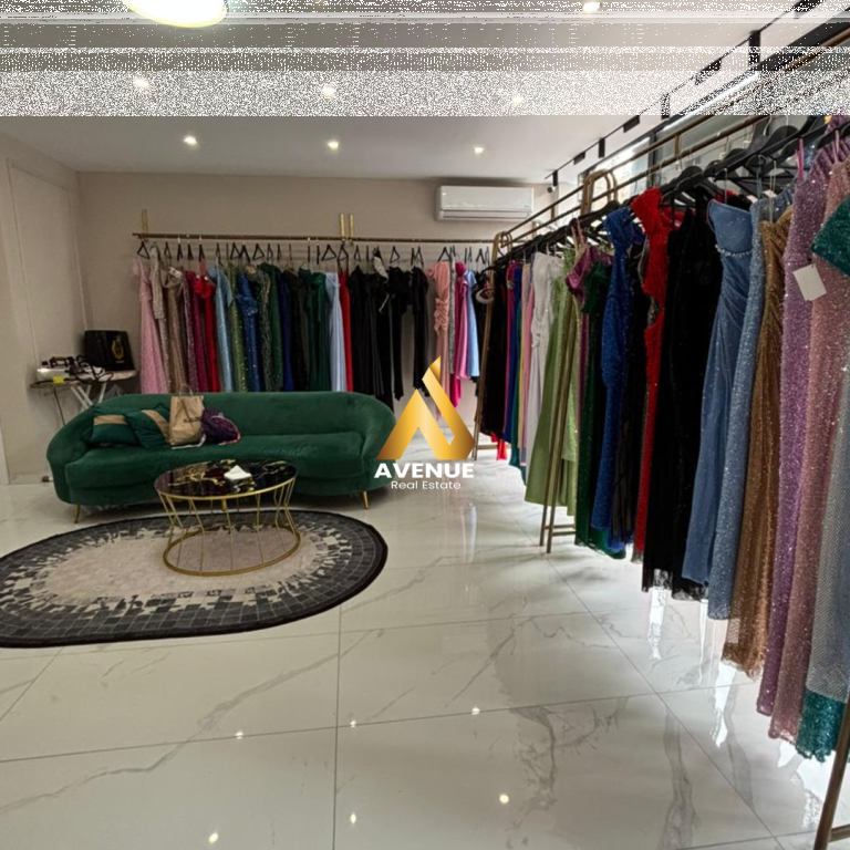 Vendita attività di abbigliamento – completamente attrezzata e pronta per lavorare a Kamëz, Tirana