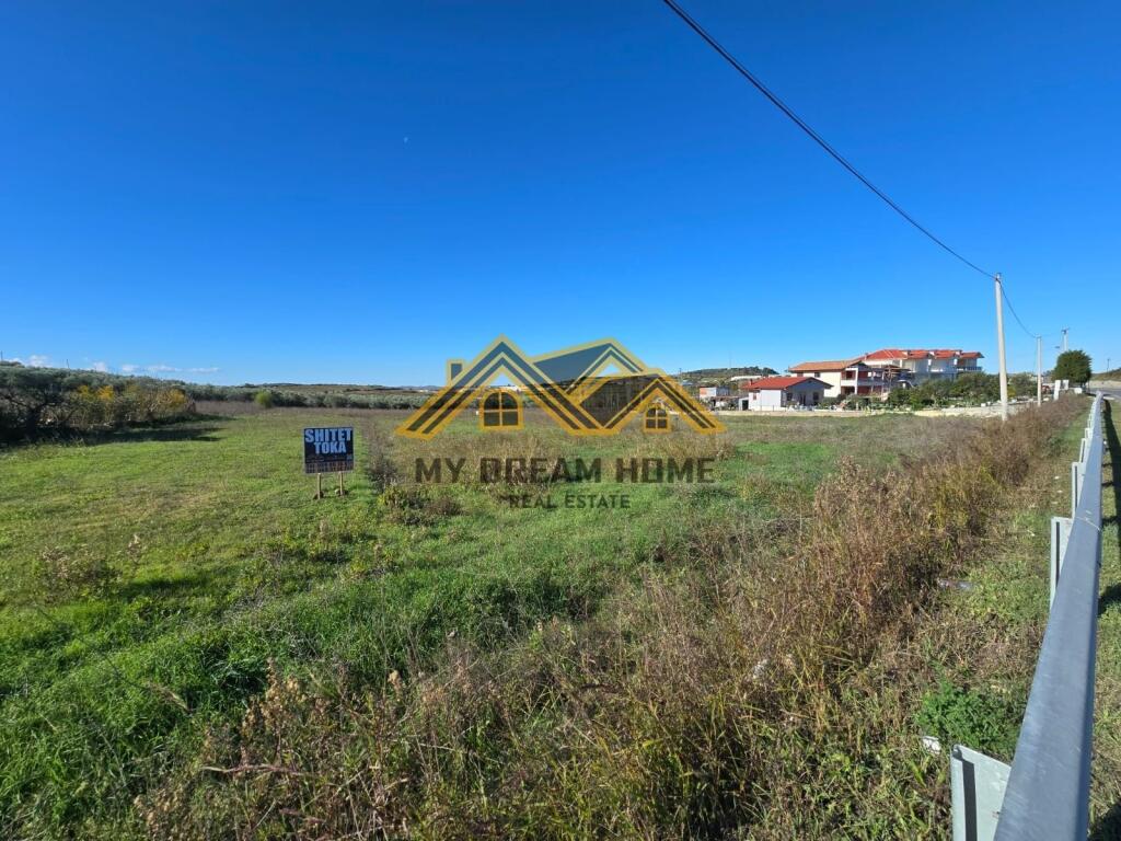 Tokë për Shitje në Manëz Buze Rruge !