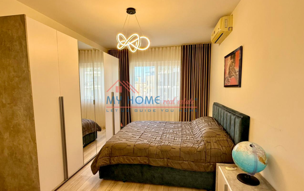 Apartament 1+1 me qira tek Rruga e Kosovareve Tirane