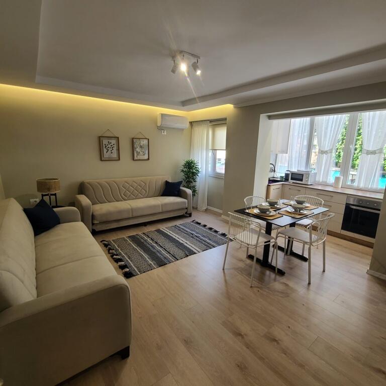 Apartament 1+1 me qera tek Myslym Shyri