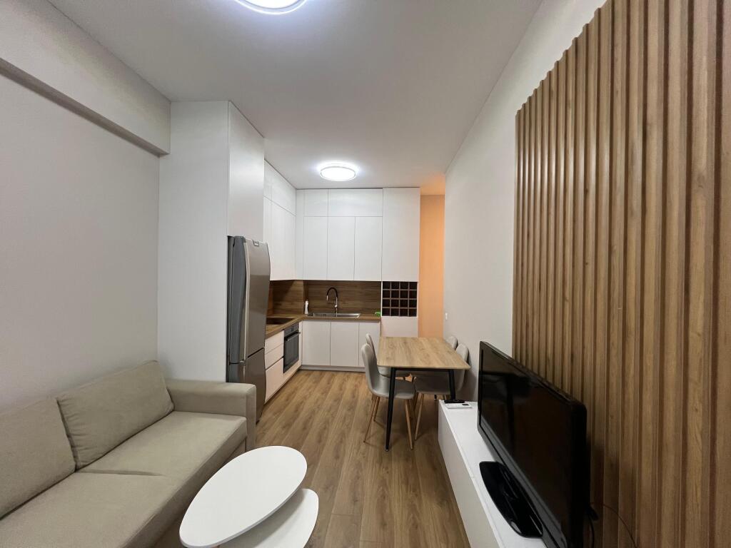 Apartament i Mobiluar 1+1 në Rezidencën OXA
