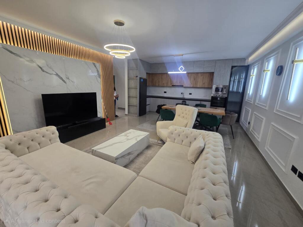 APARTAMENT 2+1+2+ POST PARKIMI | ME QIRA | LIQENI I FARKËS