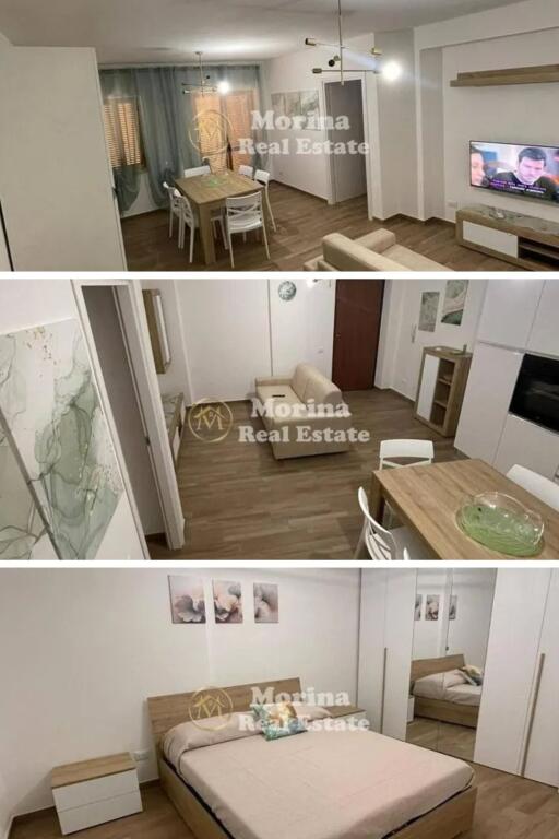 Qera, Apartament 2+1,Prane Liqenit Artificial, 1100 euro/muaj.