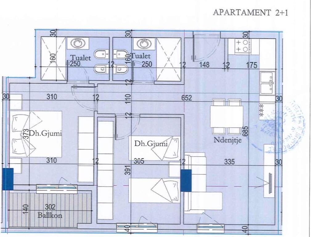 🔥 OPPORTUNITY – APARTMENT 2+1+2 FOR SALE | 📍FORMER CUSTOMS, TIRANA ENTRY 2