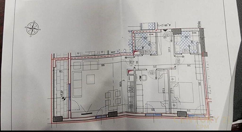 SHESIM APARTAMENT 2+1+2 TEK BULEVARDI I RI! 204,600 €