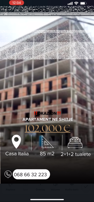 2+1+2 te Casa Italia 85 m2