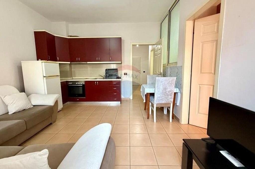 Apartament 2+1 i mobiluar tek KMY, Yzberisht  ID: 530181053-670