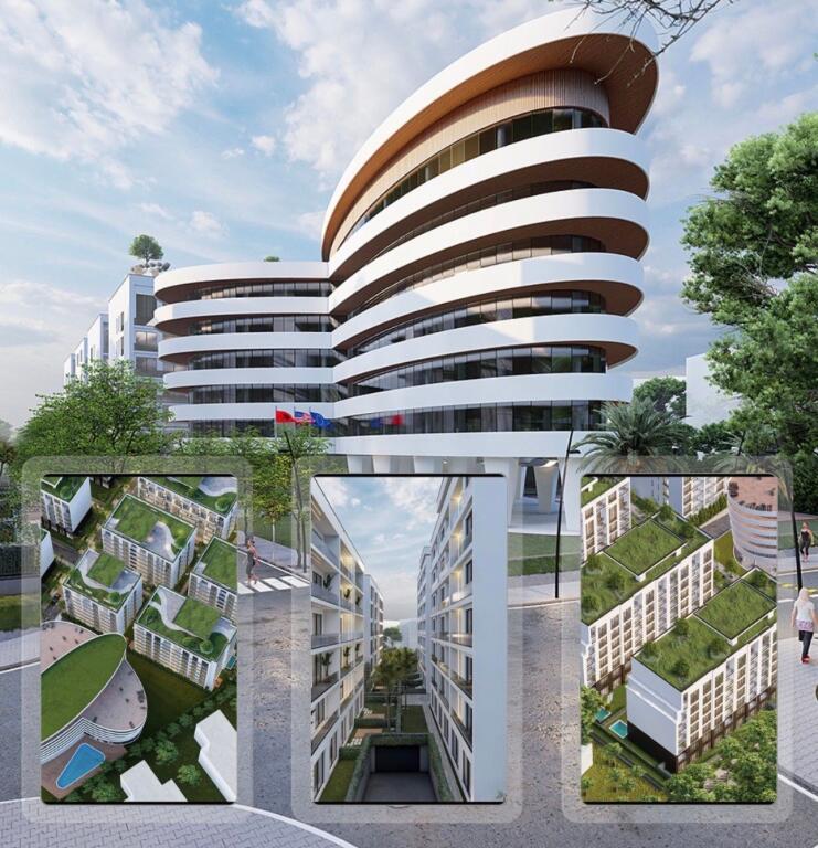 Apartament 1+1 me pamje nga Deti tek Liburna ne Golem!