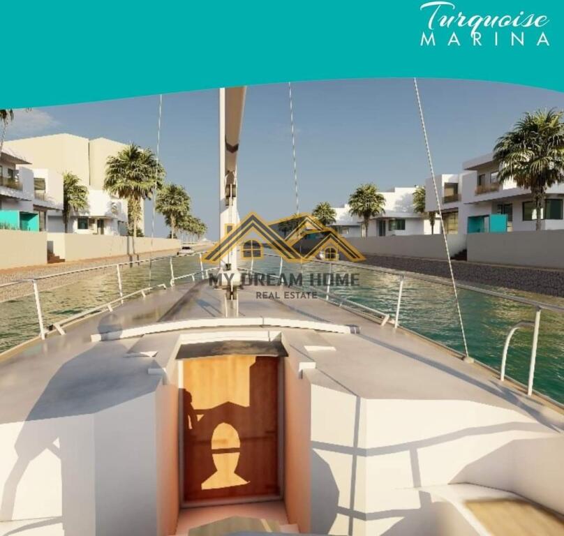 APARTAMENT 1+1+VERAND NE SHITJE, TURQUOISE MARINA, GJIRI I LALEZIT!