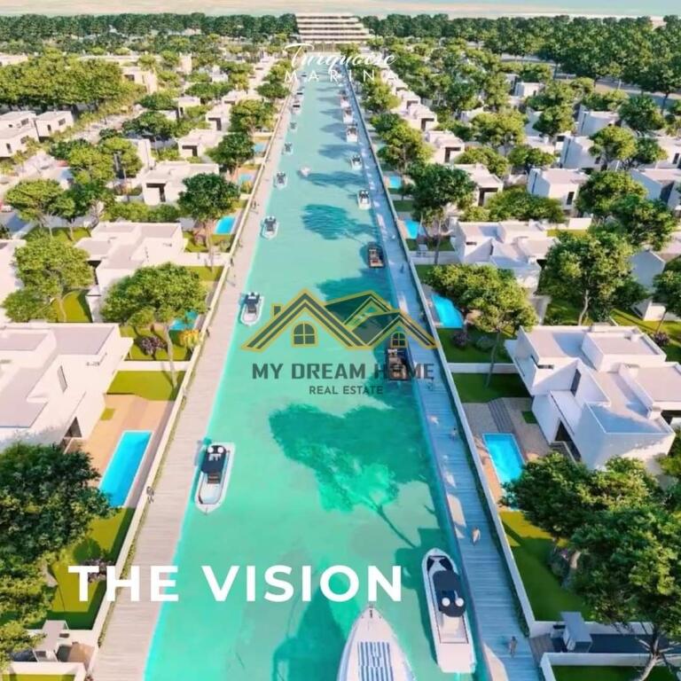 APARTAMENT 1+1+VERAND NE SHITJE, TURQUOISE MARINA, GJIRI I LALEZIT!