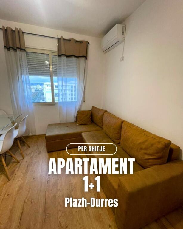 Apartament 1+1 ne shitje ne Durrës, Rruga Pavaresia