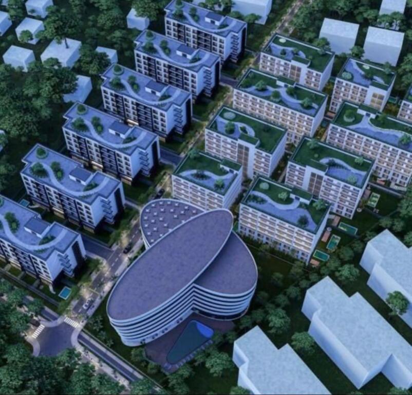 Apartament 1+1 me pamje nga Deti tek Liburna ne Golem!