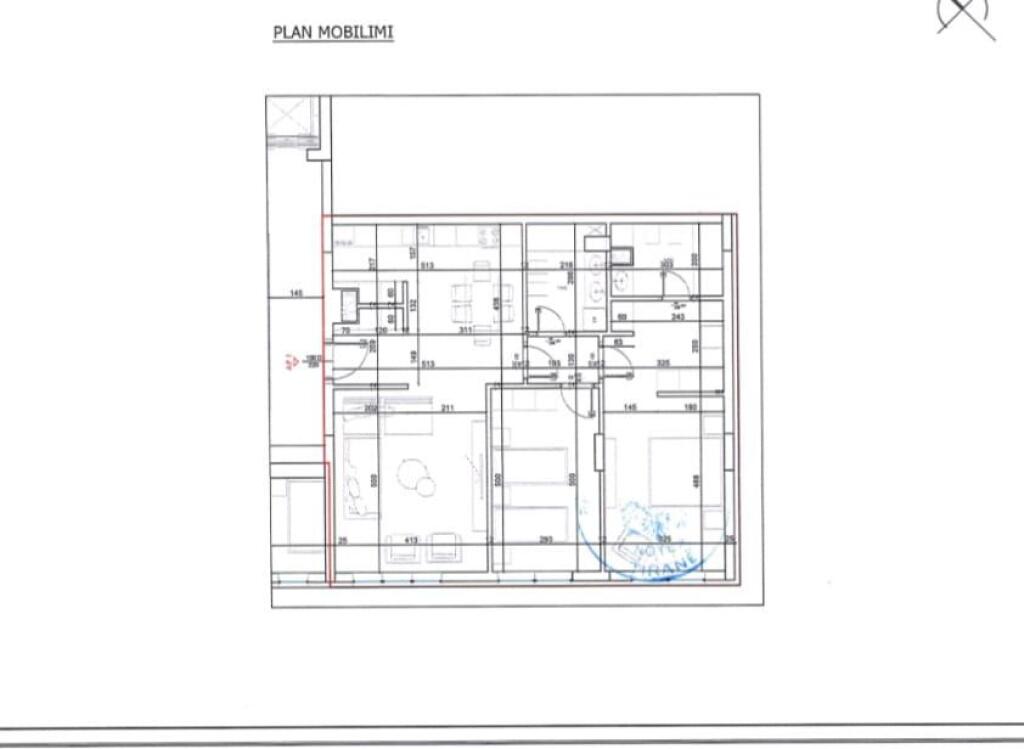 SHITET 2+1+2 PALLATI I BRIGADAVE KATI 1