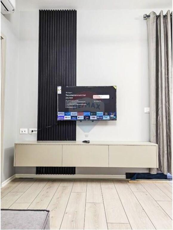 Ap 1+1 me qira tek River Residence