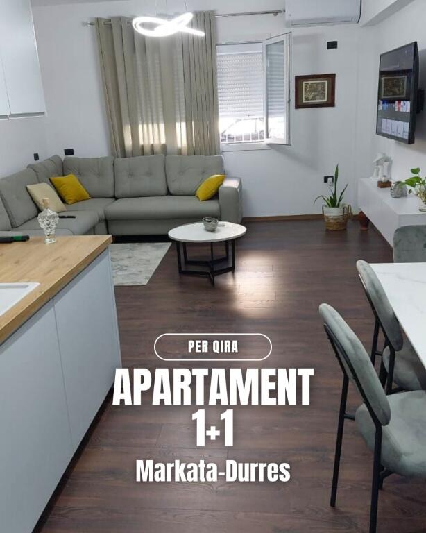 Apartament 1+1 me Qera në Durrës - Abaz Celkupa