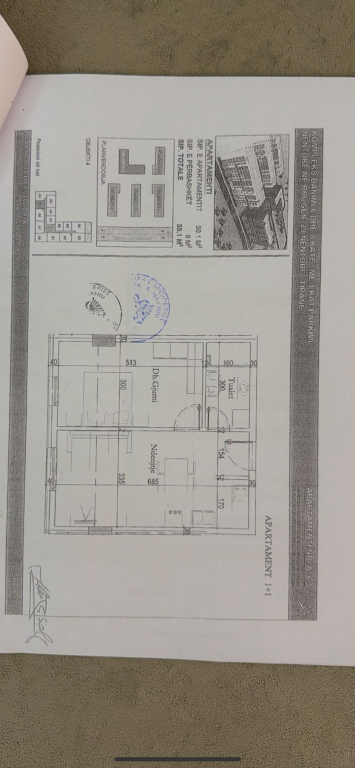 Apartament 1+ 1 per shiitje okazion te Tirana New Entry