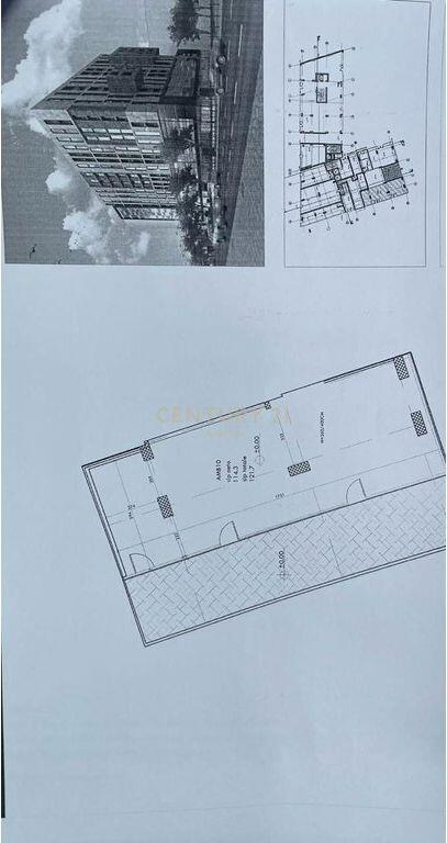 Commercial space for sale – open space 414,000 €