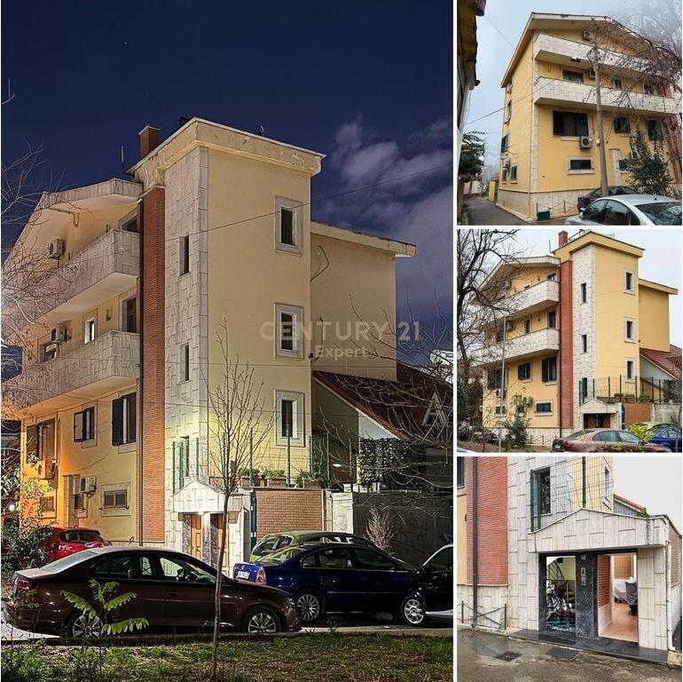 Jepet me qira vilë 4-katëshe në Rr. Riza Cerova, Tiranë – pranë Qendrës.