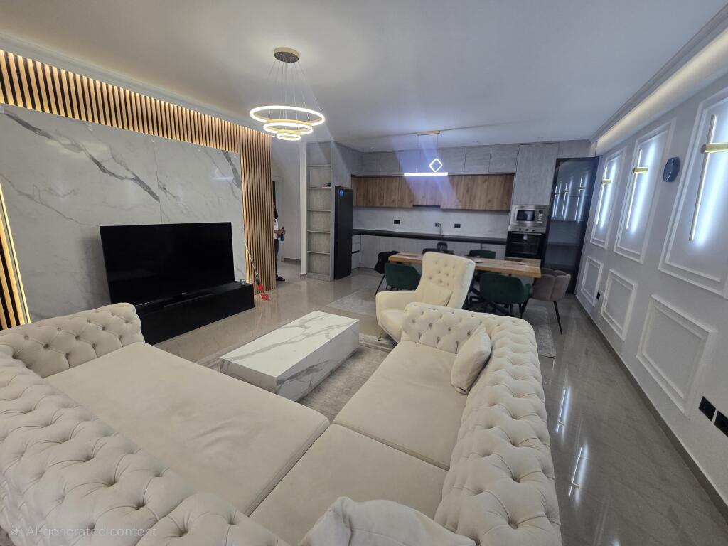 APARTAMENT 2+1+2+ POST PARKIMI | ME QIRA | LIQENI I FARKËS