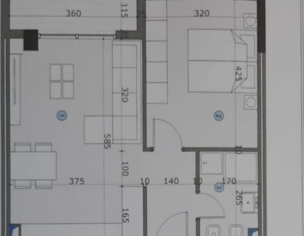 🔥 JEPET ME QIRA ZYRA 1+1 – KOMUNA E PARISIT 🔥