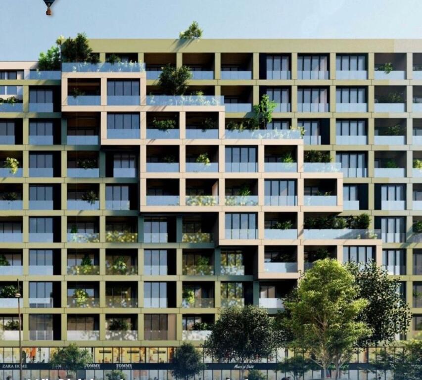 Apartament 1+1 Golden gate residence