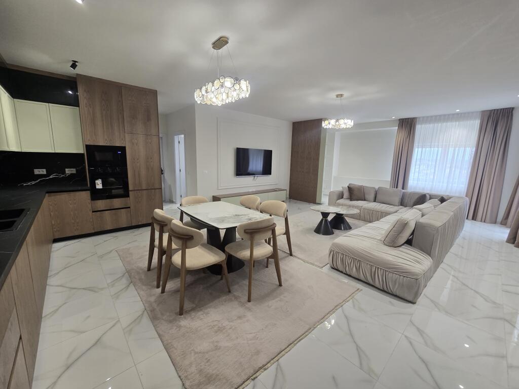 APARTAMENT 2+1+2+ POST PARKIMI | ME QIRA | LIQENI I FARKËS