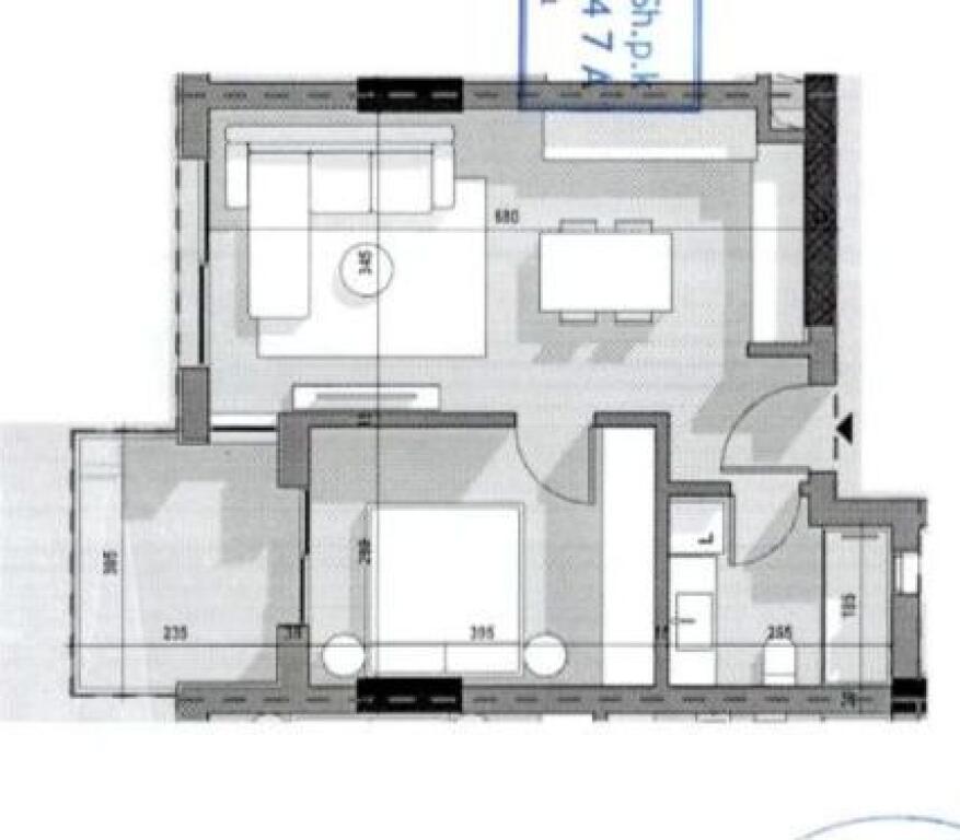 🏡 Shitet Apartament 1+1 📍 Rruga “5 Maji”💶 Çmimi: 112,000 €