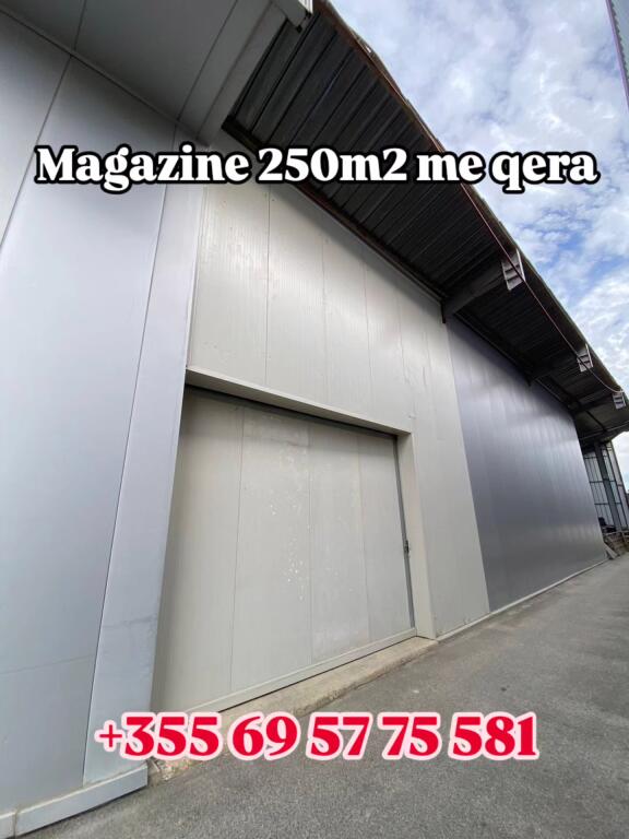 Magazine 250m2 me qera