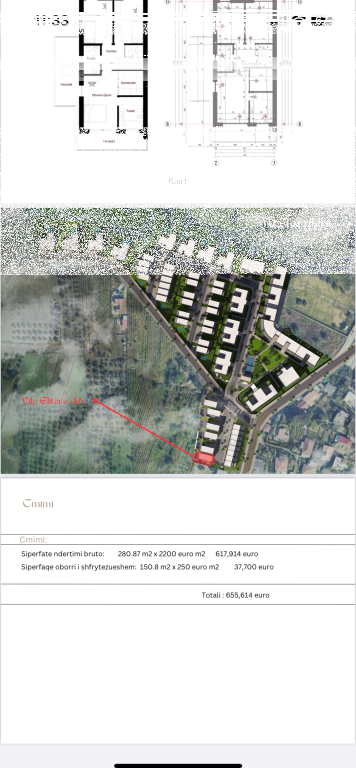 Shitet vile Elitare faze ndertimi ne Farke