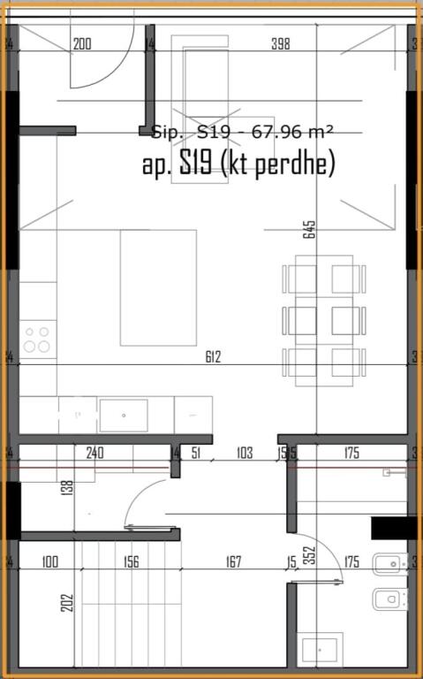 🔲 Shitet Duplex— 2+1+2 📍 Adresa: Golem (Sun Sea Rezidence)