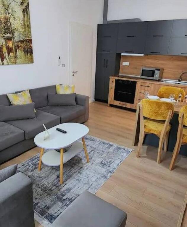 2+1,i mobiluar,21 dhjetori,jepet dhe per airbnb,700 euro