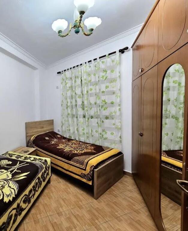 Jepet me qera apartament 2+1+2, Kati 5,Ne fresk, 450 euro